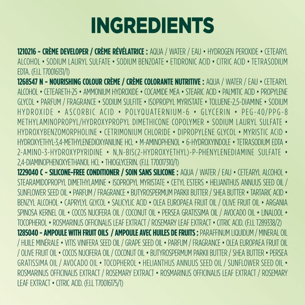 WFP 755029 ULTRA CREME 50 INGREDIENTS EN